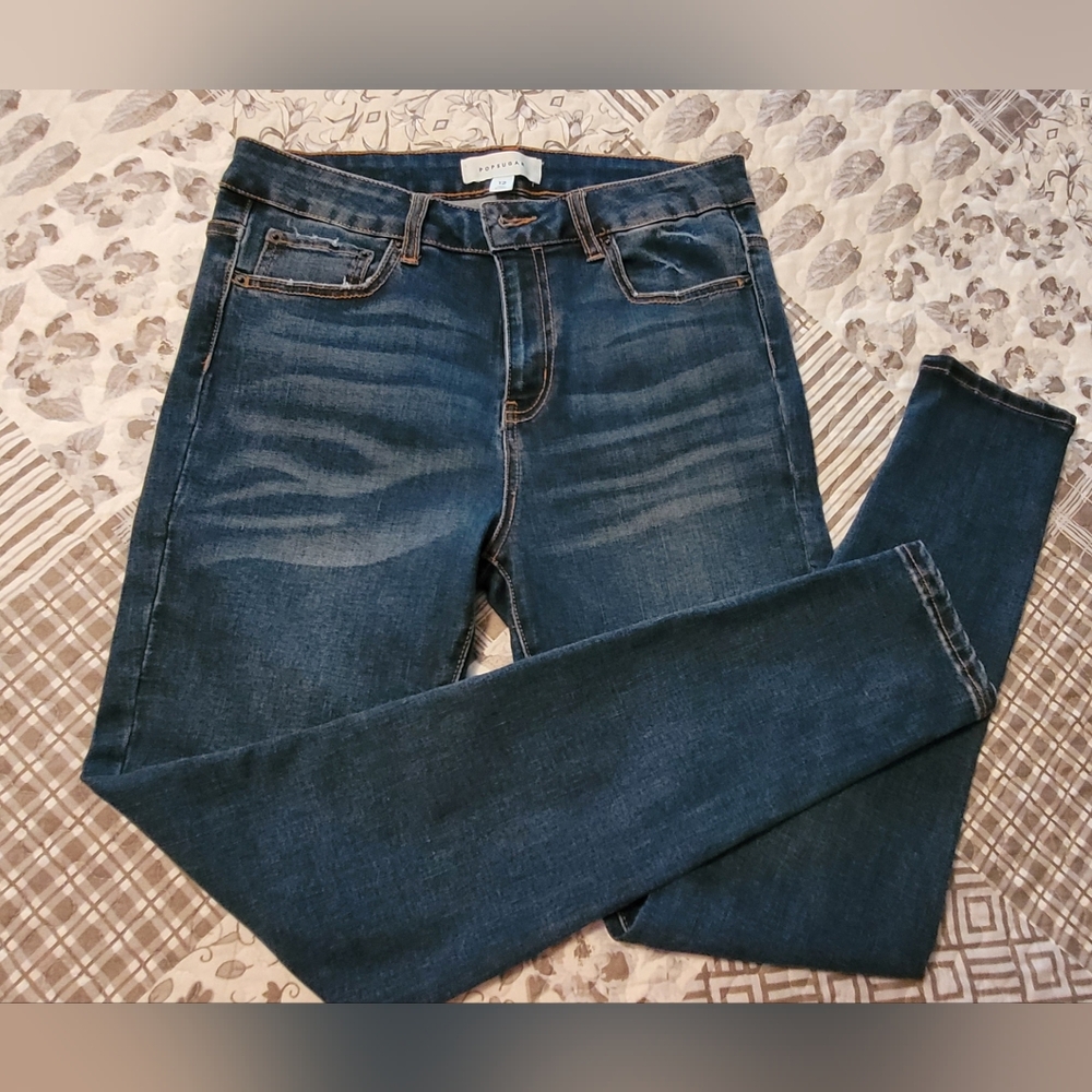 🔥2For$20 Women's Pop Sugar Jeans Size 12 SKINNY